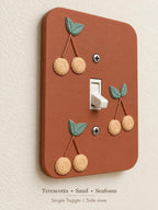 Cherries Switch Plate, view 3