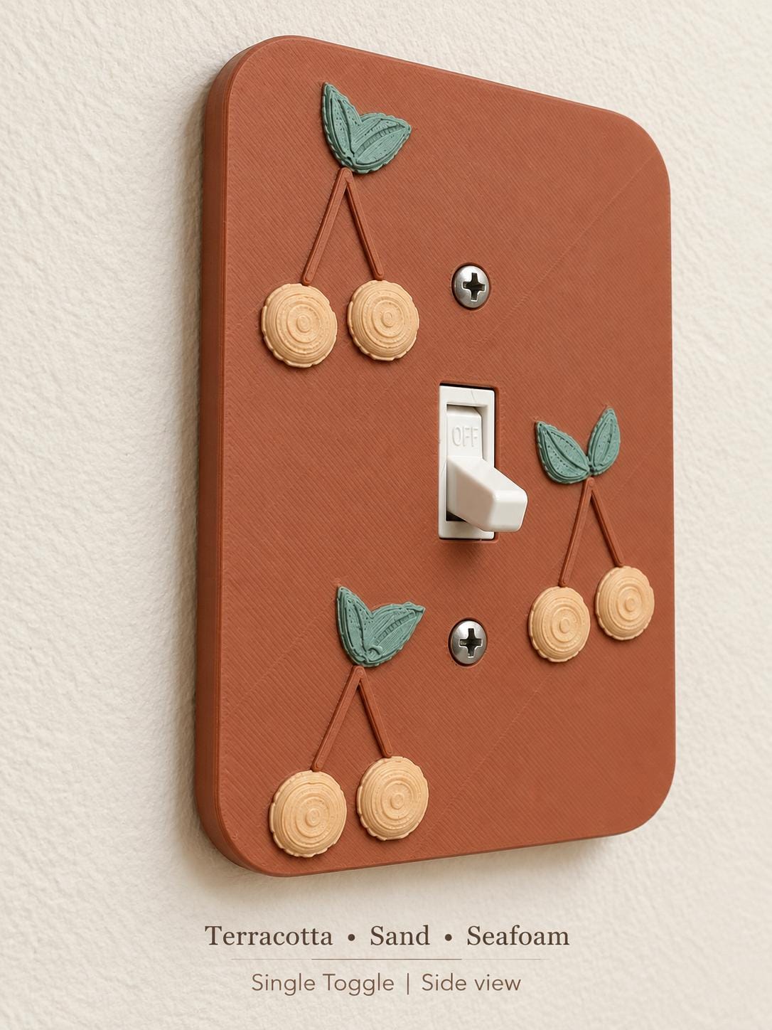 Cherries Switch Plate, view 3