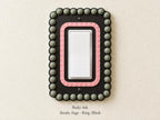 Pearl Rim Switch Plate