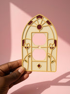 Stained Glass Switch Plate