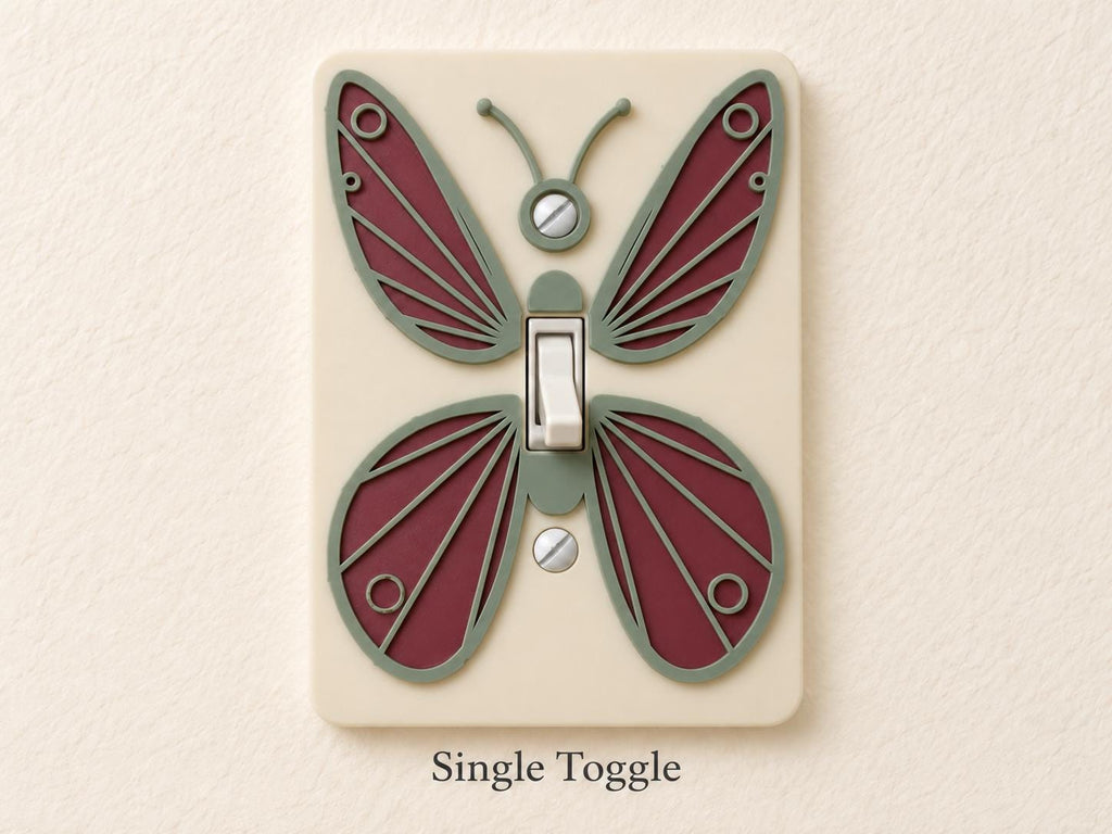 Butterfly Switch Plate, view 4