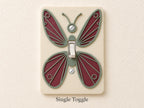 Butterfly Switch Plate, view 4