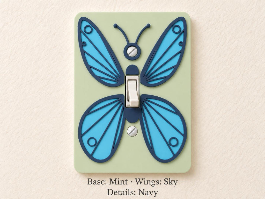 Butterfly Switch Plate, view 3