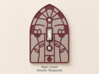 Stained Glass Switch Plate, view 3