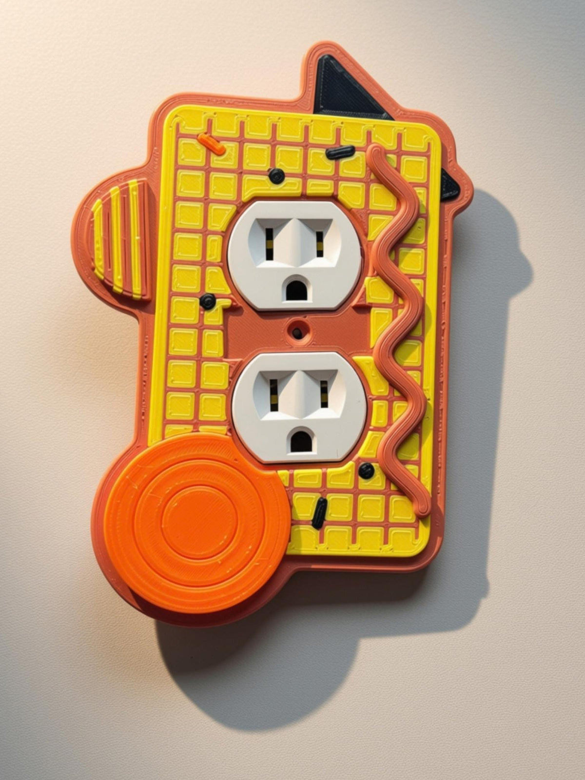Memphis Switch Plate, view 2
