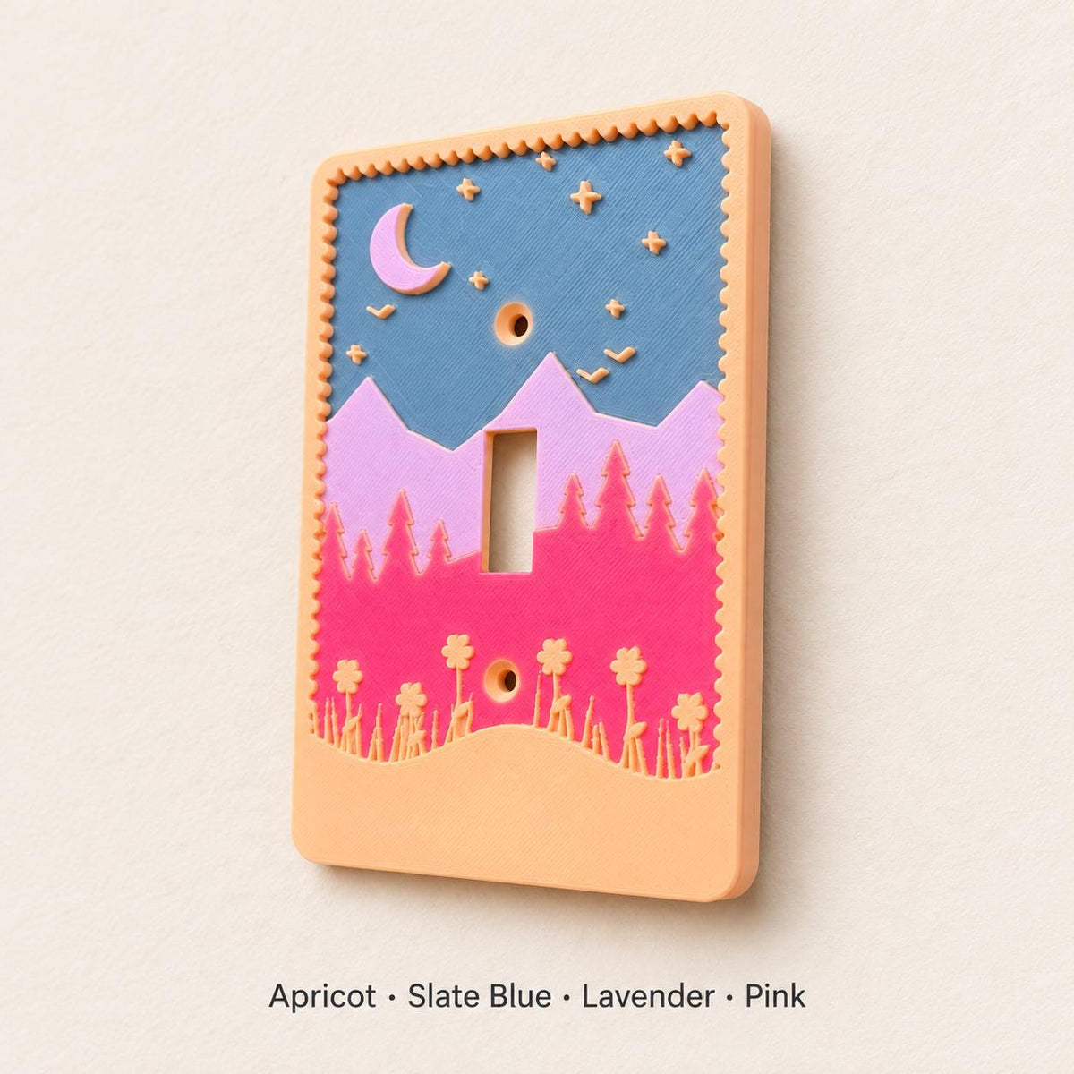 Papercut Night Switch Plate, view 4