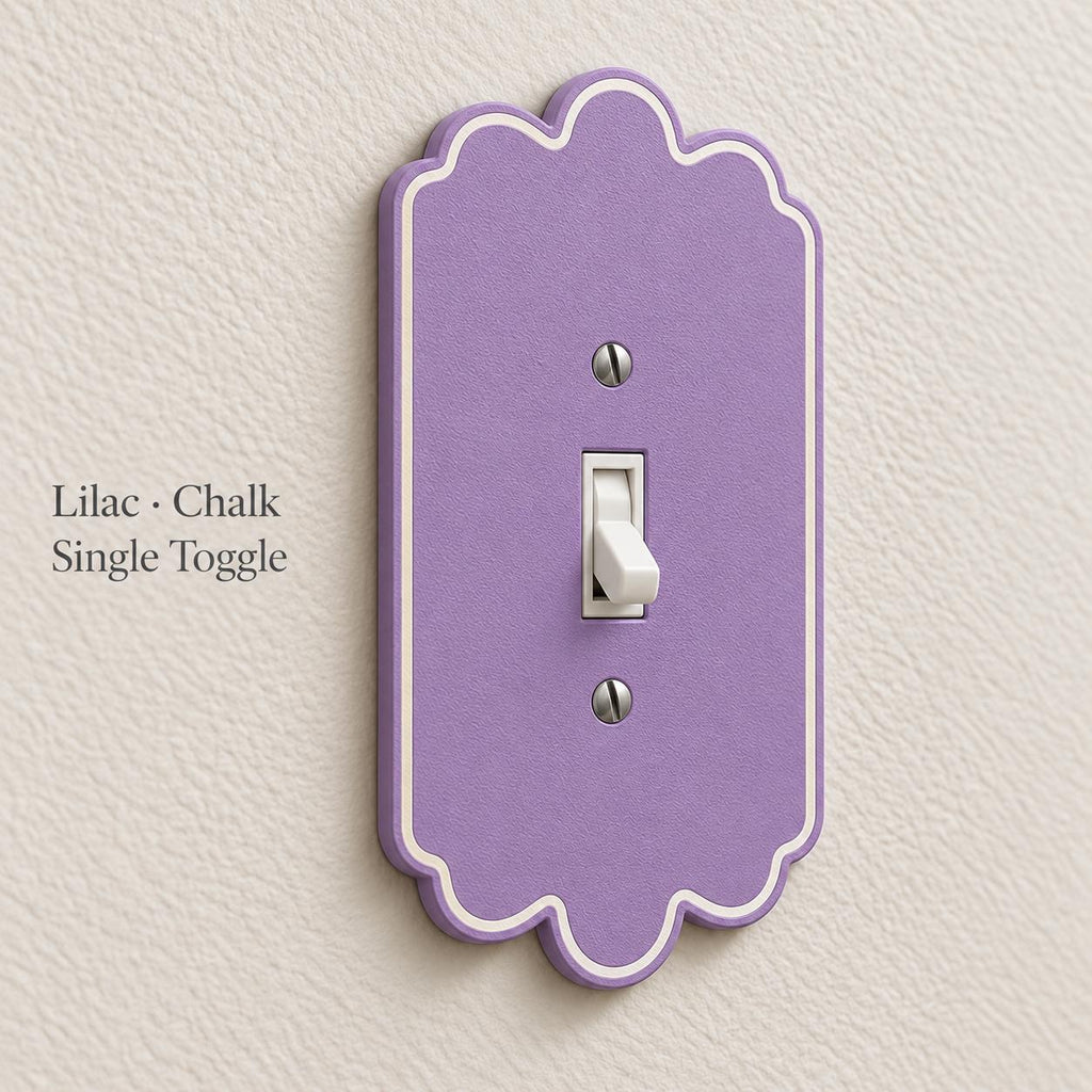 Lido Switch Plate, view 3