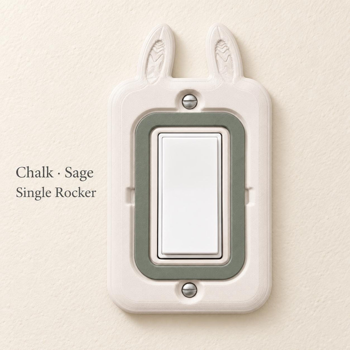 Bunny Ears Switch Plate, view 3