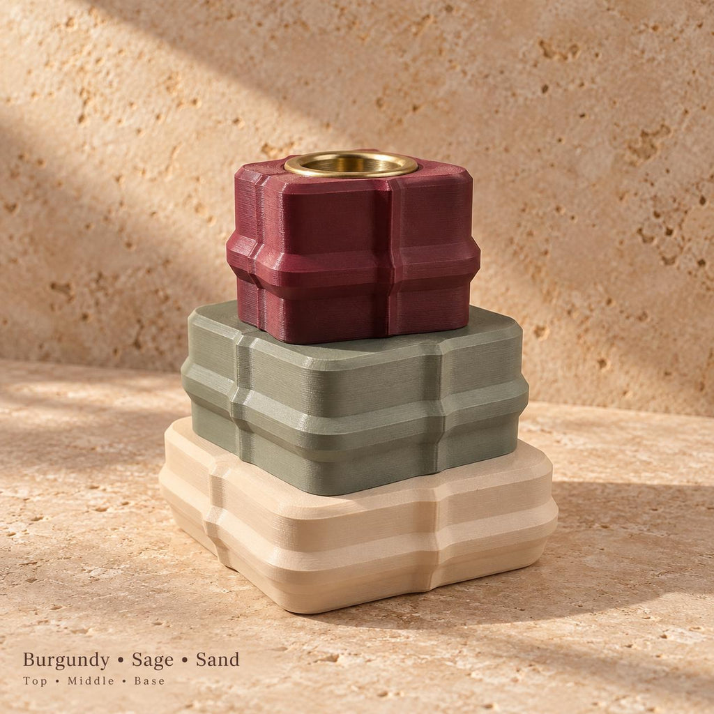 Parcel Candle Holder, view 3