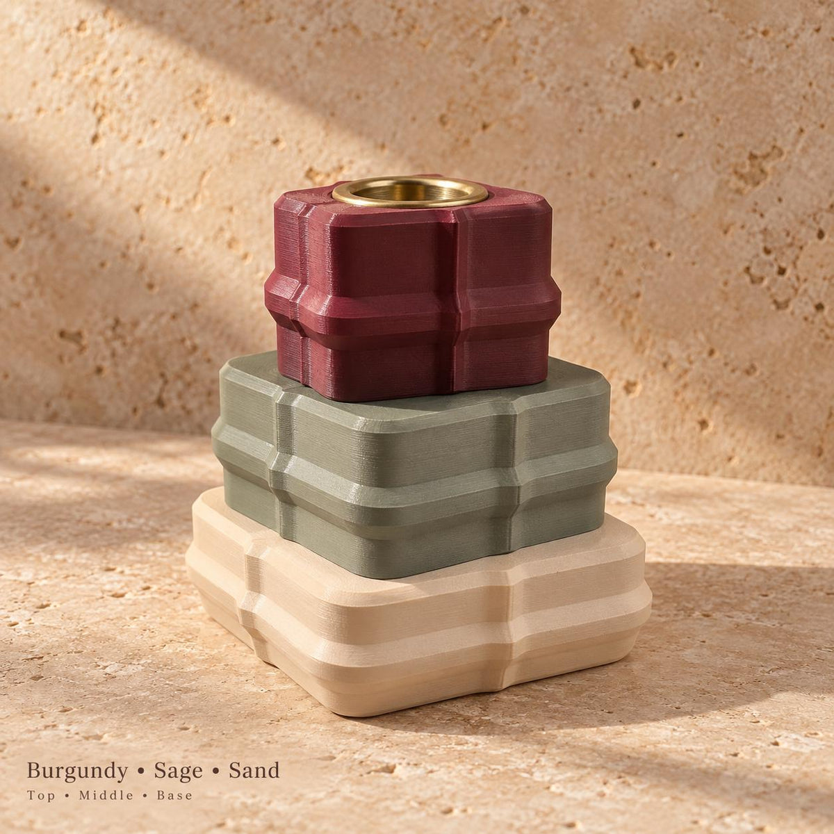 Parcel Candle Holder, view 3