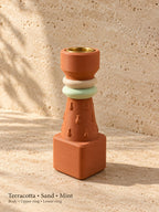 Cube Candle Holder, view 3