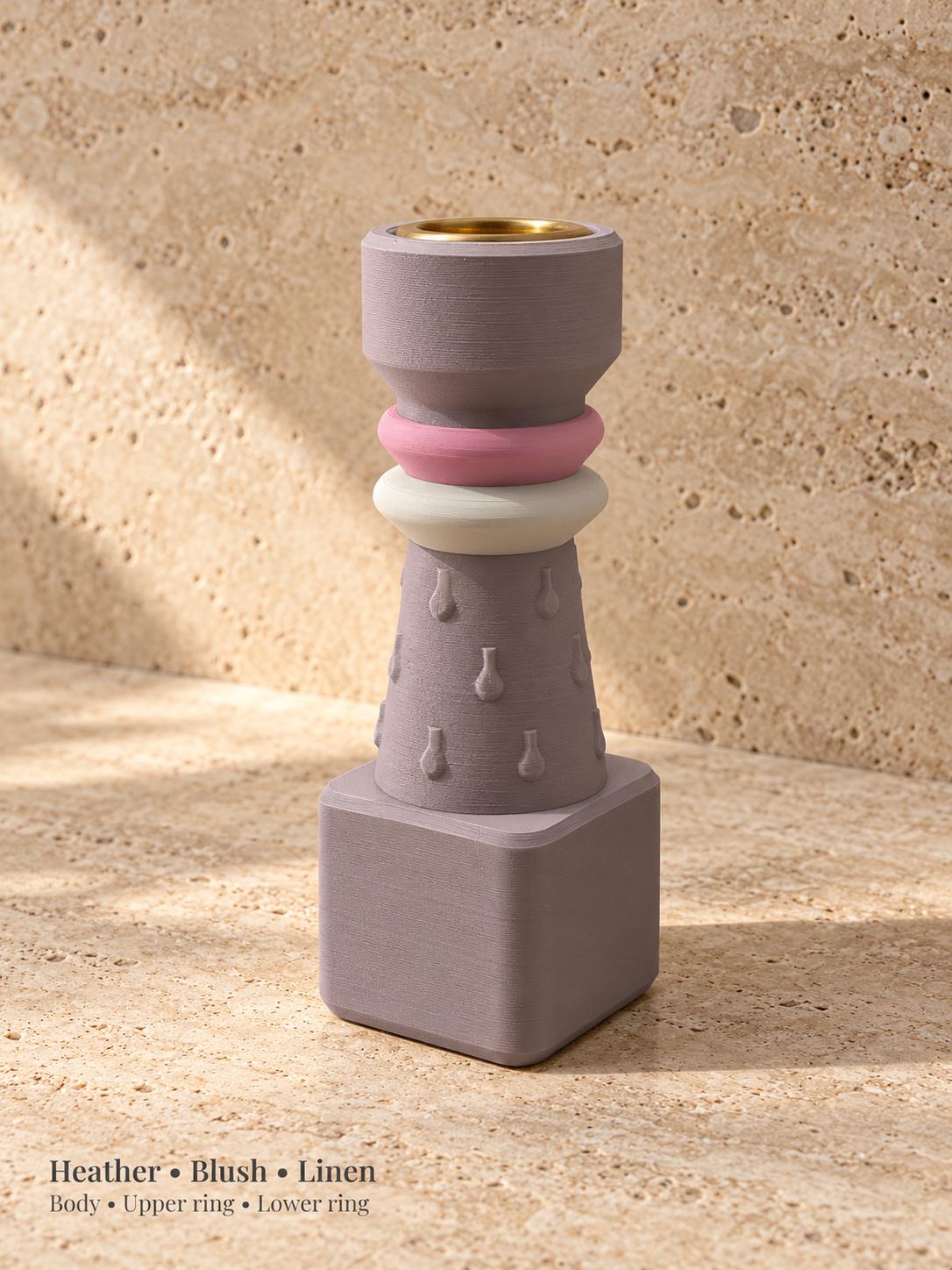 Cube Candle Holder, view 4
