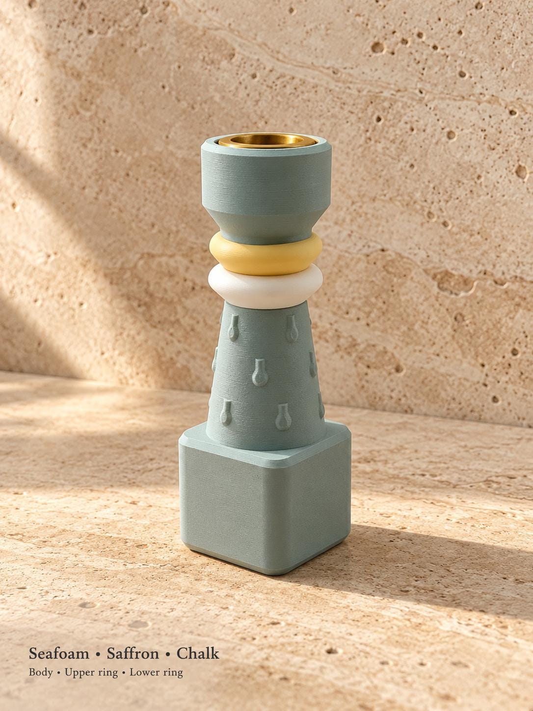 Cube Candle Holder, view 5