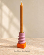 Bobbin Candle Holder