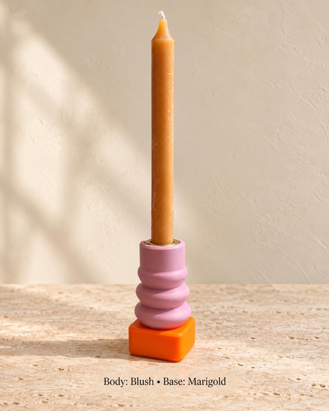 Bobbin Candle Holder