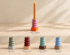 Bobbin Candle Holder, view 5