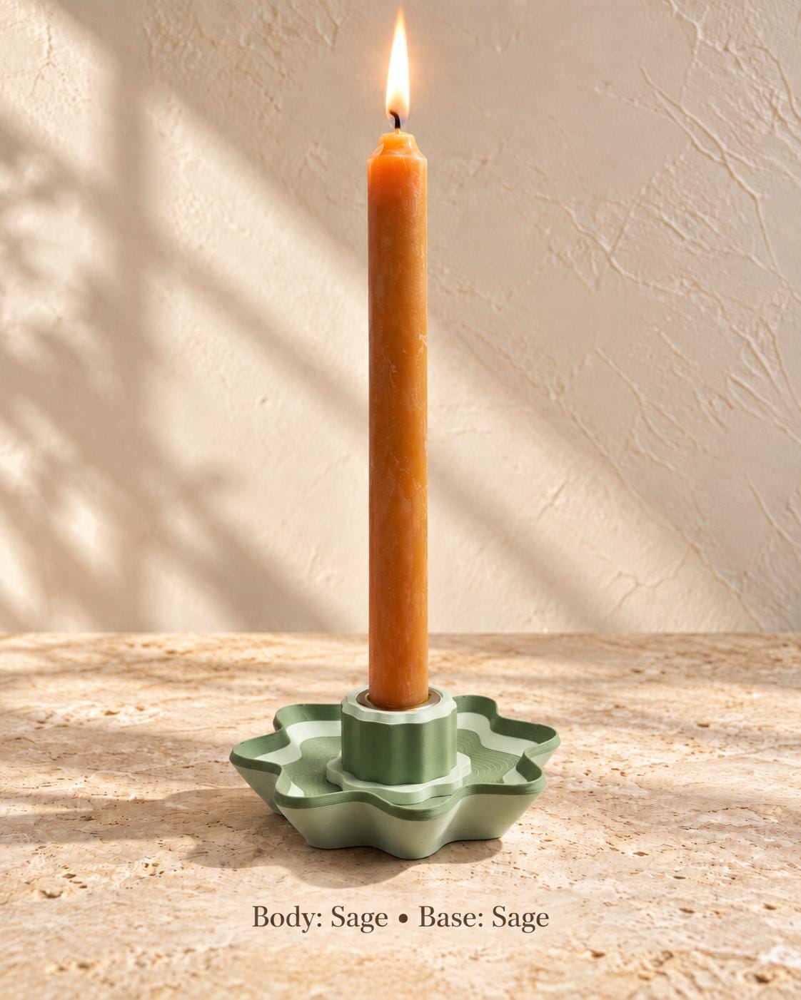 Petal Candle Holder, view 3