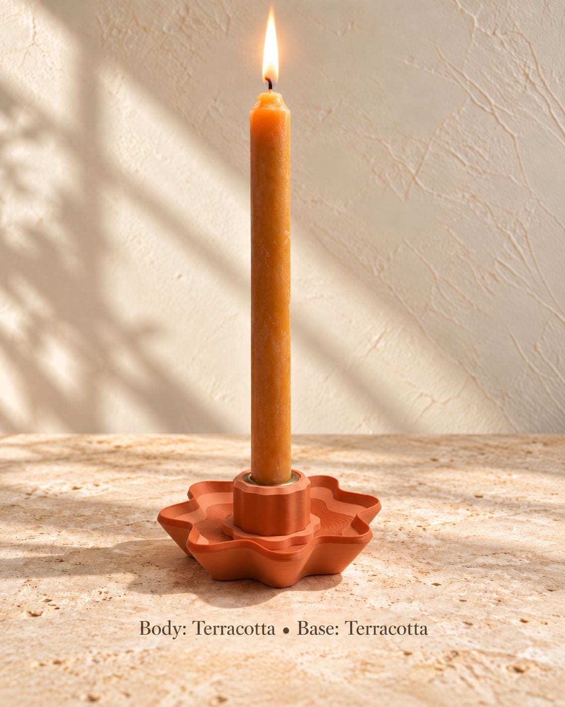 Petal Candle Holder, view 4