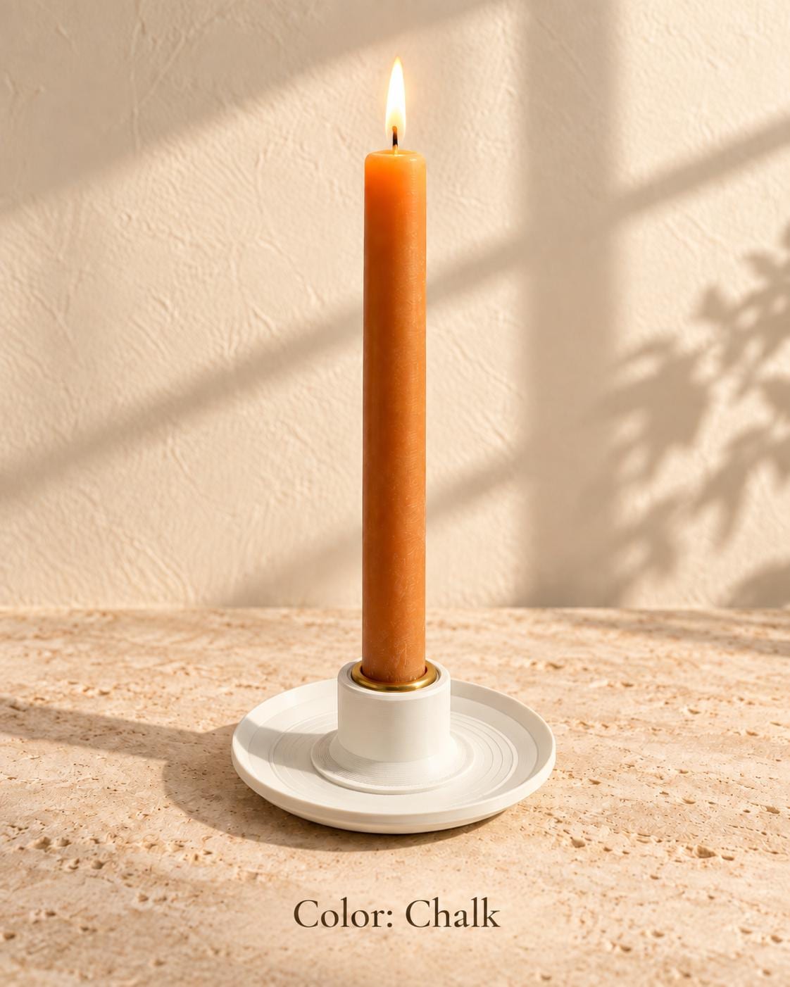 Saucer Candle Holder, view 2