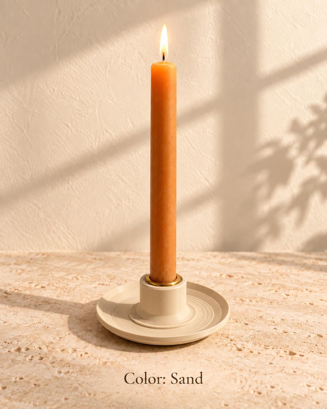 Saucer Candle Holder, view 3