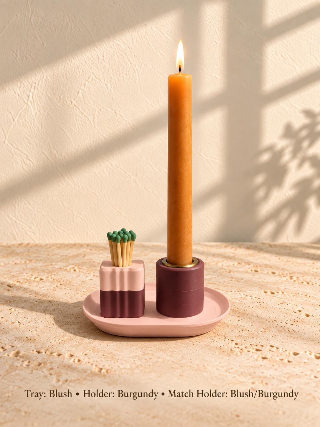 Station Candle Holder, view 3