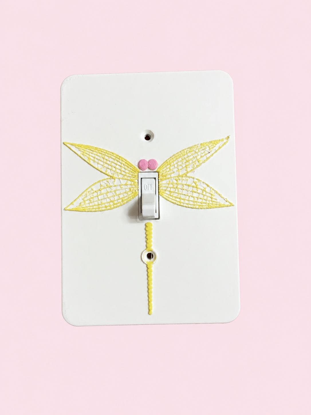Dragonfly Switch Plate