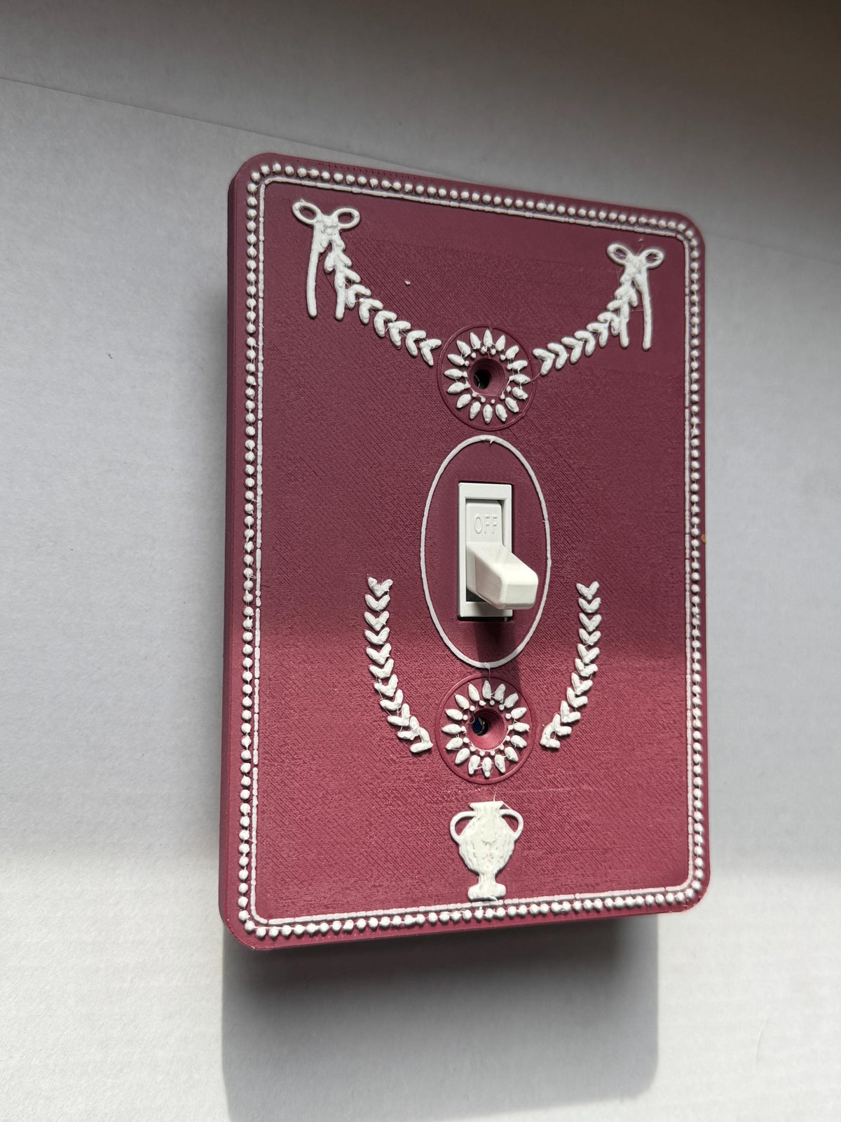Jasperware Switch Plate