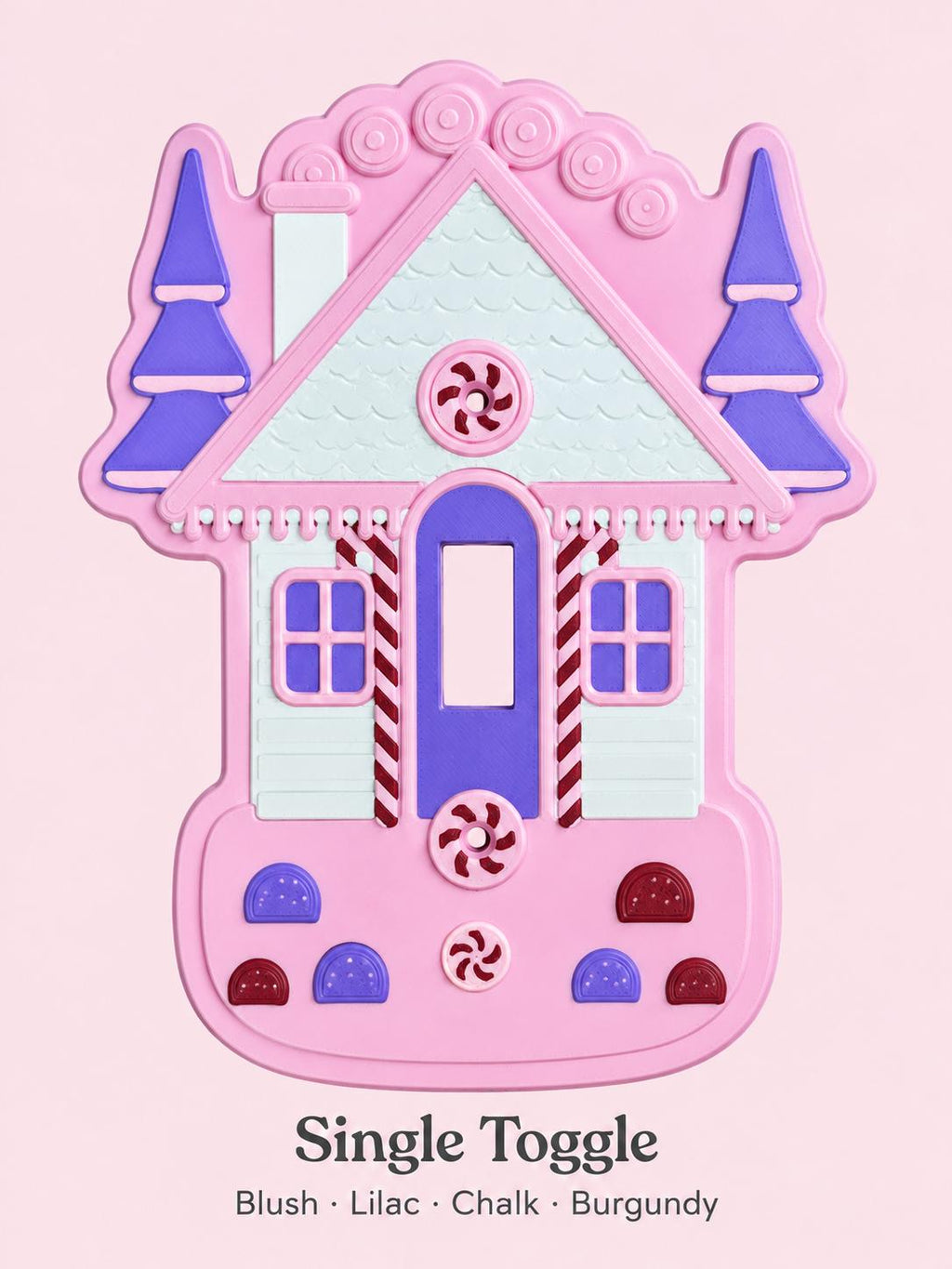 Gingerbread House Switch Plate