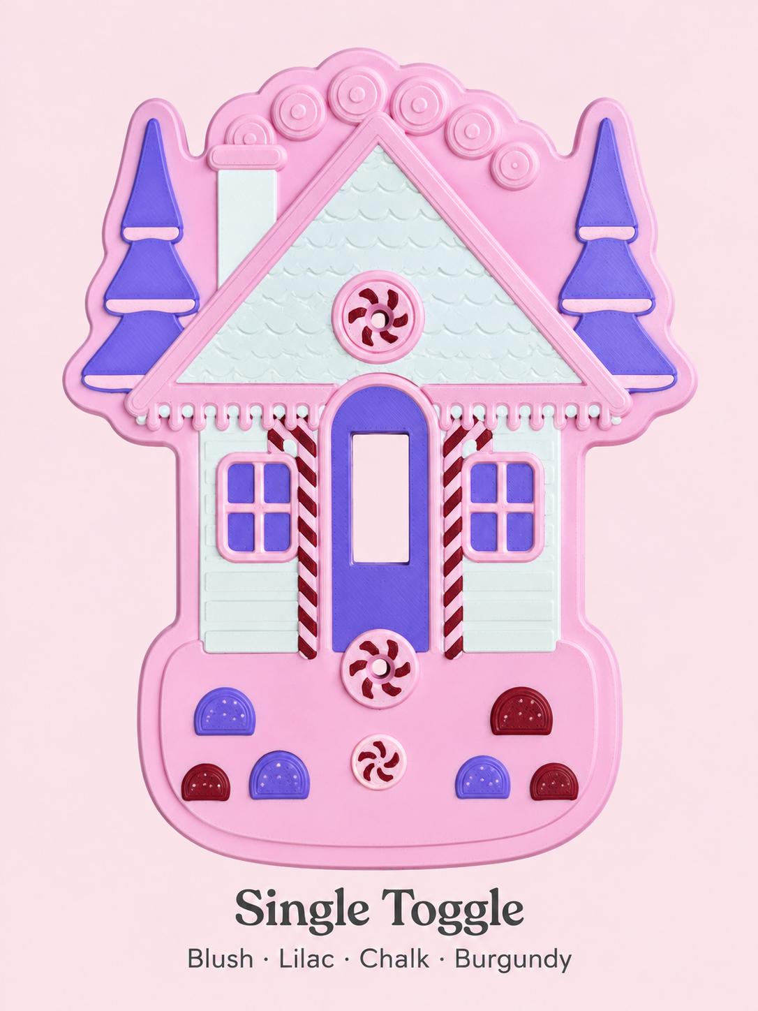 Gingerbread House Switch Plate