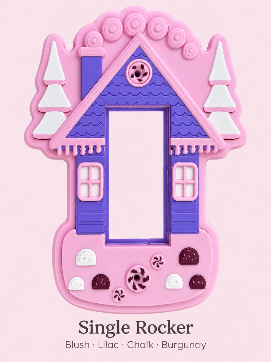 Gingerbread House Switch Plate, view 5