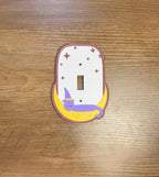 Moon Cat Switch Plate, view 3