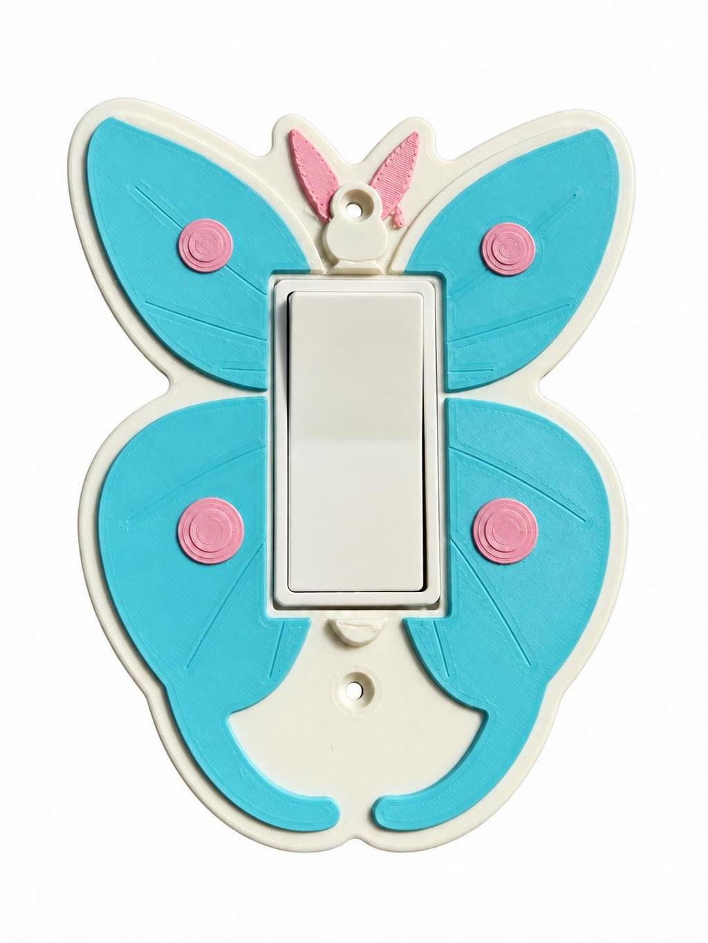 Luna Moth Switch Plate