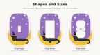 Moon Cat Switch Plate, view 5