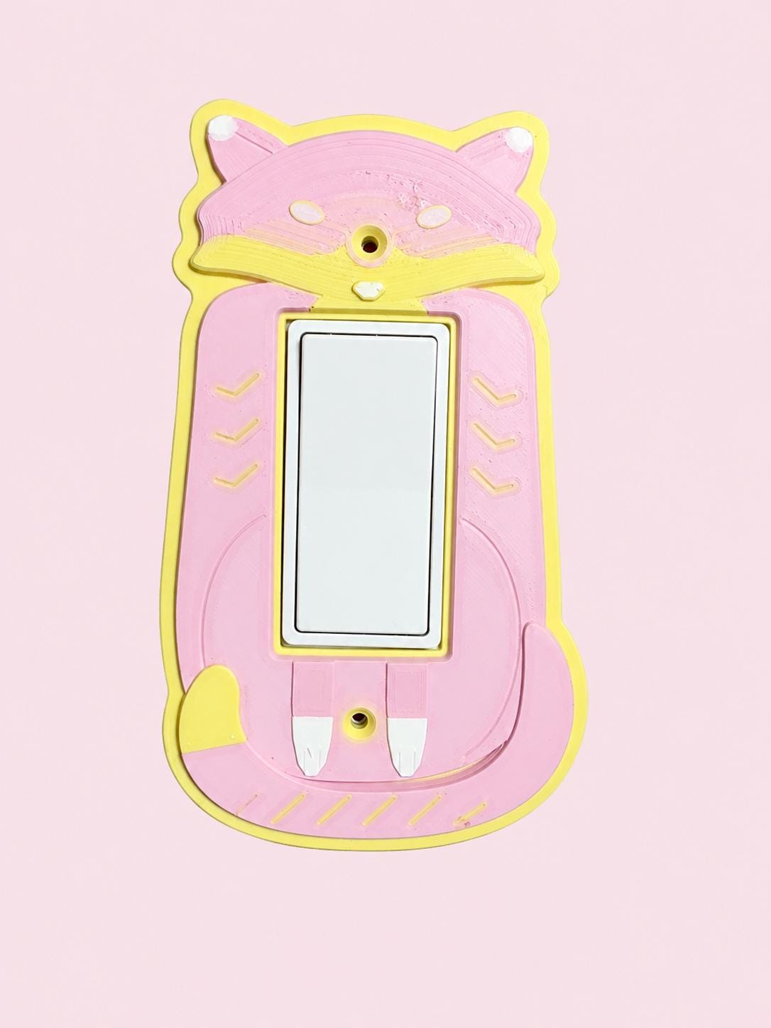 Little Fox Switch Plate