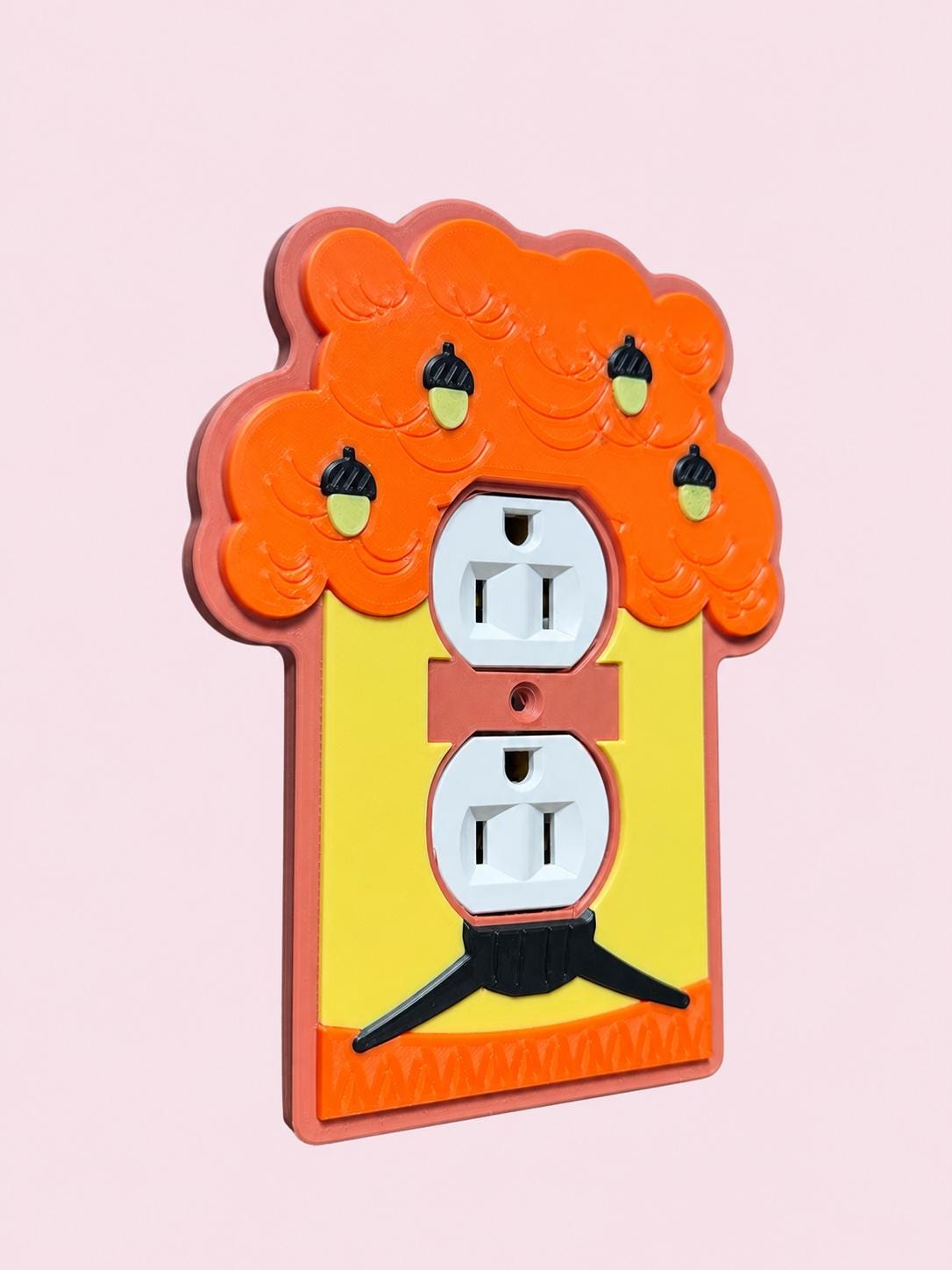 Mighty Oak Switch Plate, view 3