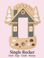 Gingerbread House Switch Plate, view 3